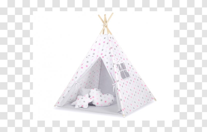 Tipi Child Cots Infant Wigwam - Heart Transparent PNG