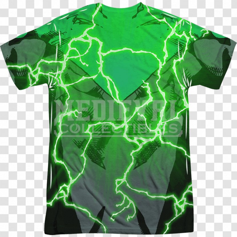 T-shirt Green Lantern Flash Polo Shirt - Jersey Transparent PNG