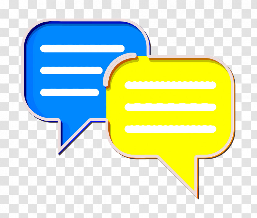 Client Icon Talk Icon Seo And Business Icon Transparent PNG