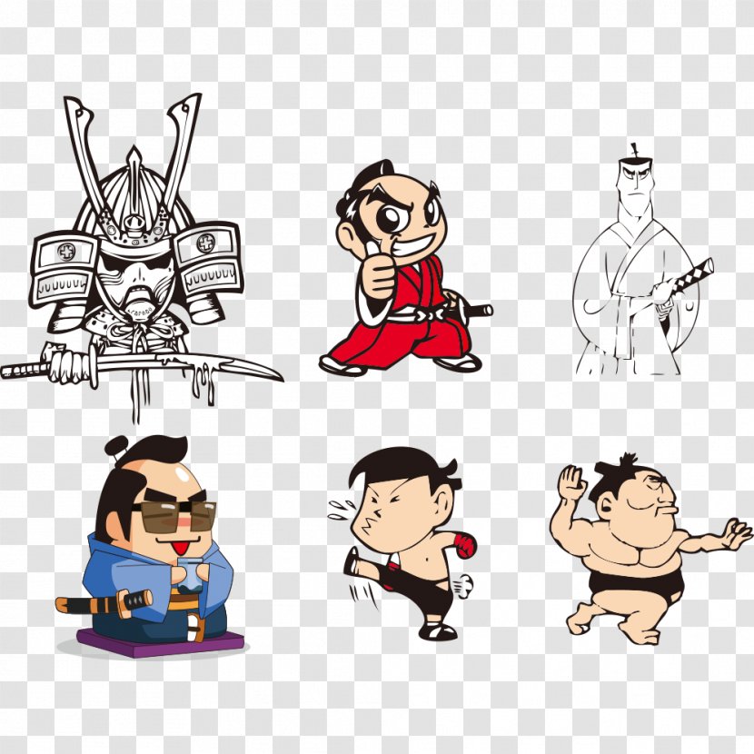 Samurai Clip Art - Element Transparent PNG