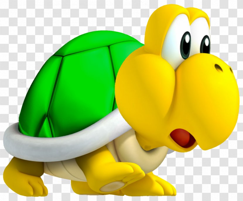 Bowser Super Mario Bros. Koopa Troopa - Green - Tortoide Transparent PNG