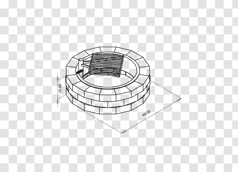 Rectangle Circle - Square Meter - Ring Diagram Transparent PNG