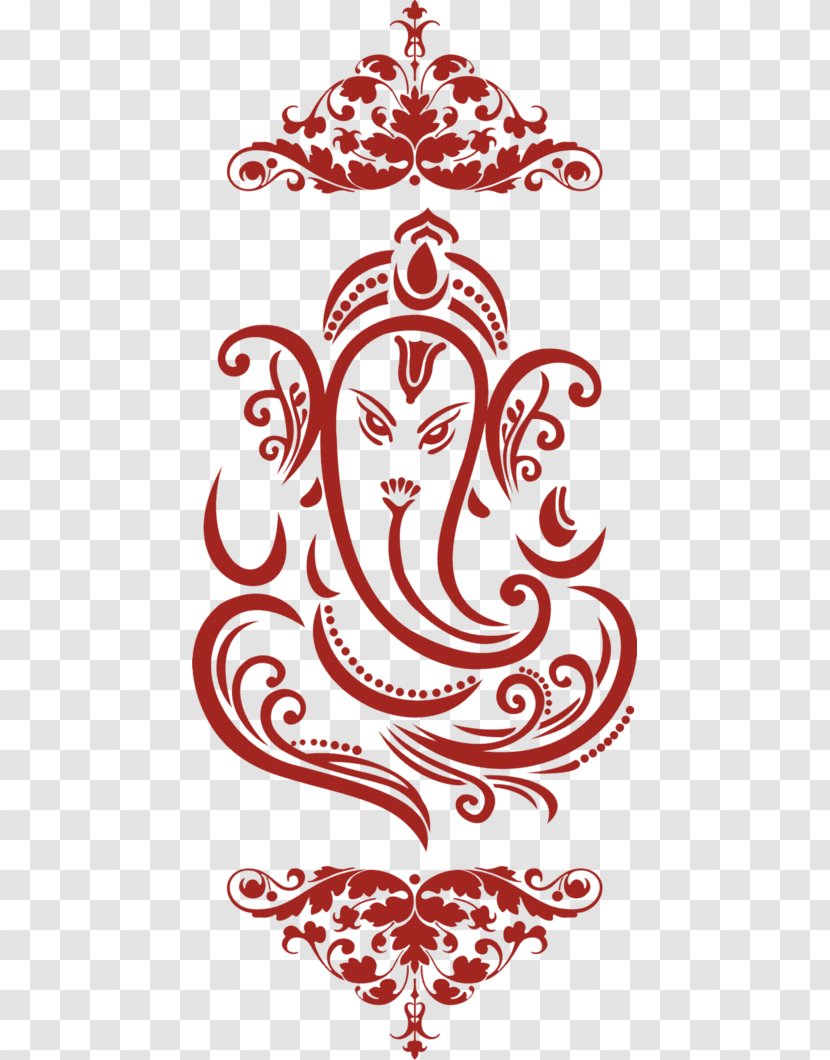 Ganesha Wedding Invitation Clip Art - Card Transparent PNG
