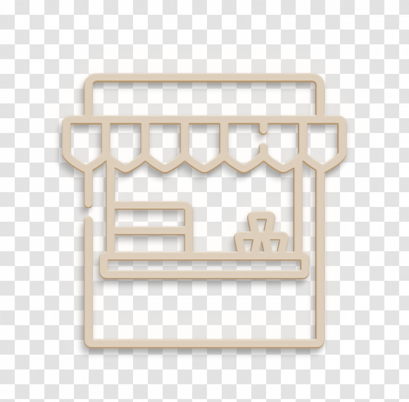 Food Stand Icon Stand Icon Water Park Icon Transparent PNG