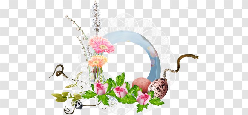 Easter Floral Design Clip Art - Photography Transparent PNG