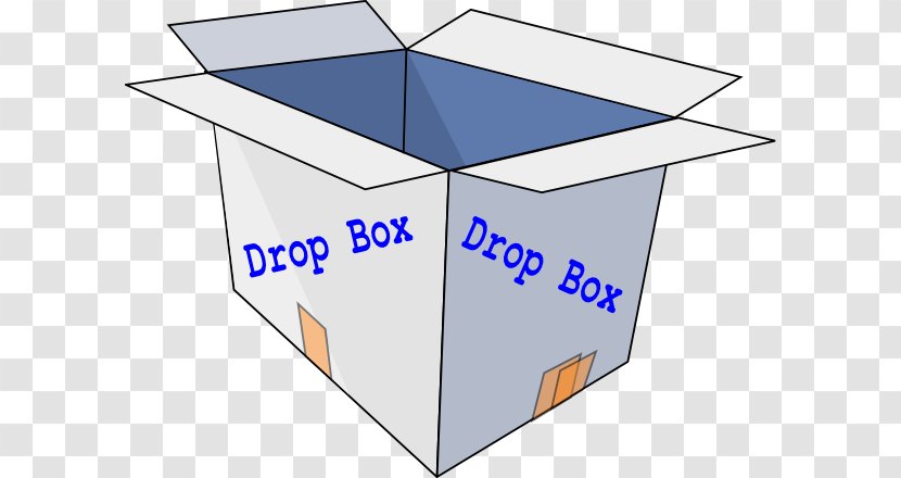 Box Cardboard Clip Art - Diagram - A Drop Of Iron Transparent PNG