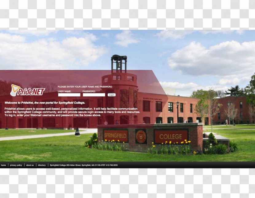American International College Springfield Elms Transparent PNG