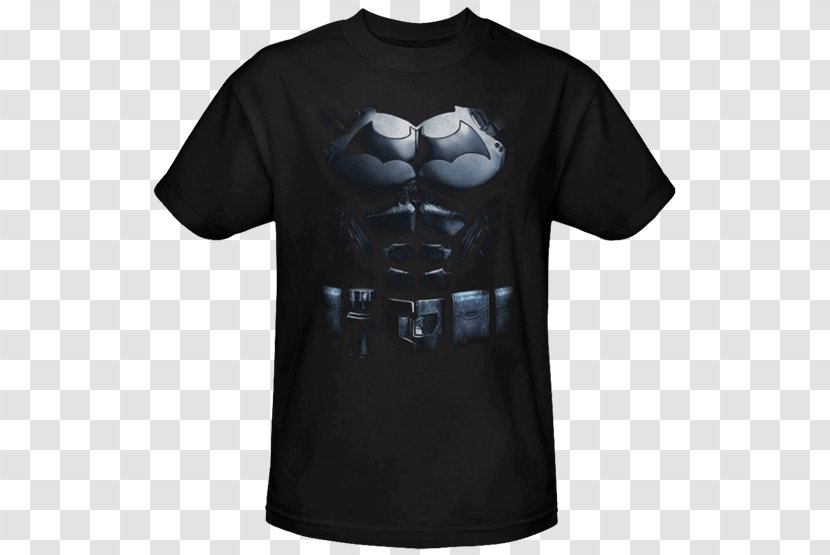 Batman: Arkham Origins Hoodie T-shirt Knight - T Shirt - Batman Transparent PNG