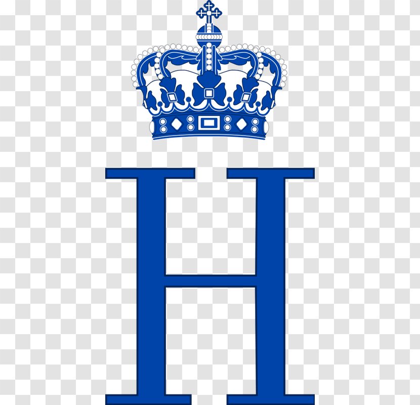 Royal Cypher Danish Family British Queen Regnant - Mary Crown Princess Of Denmark - Henrik Prince Consort Transparent PNG