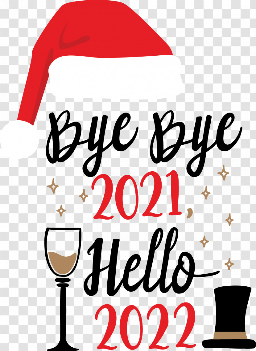 Hello 2022 2022 New Year Transparent PNG