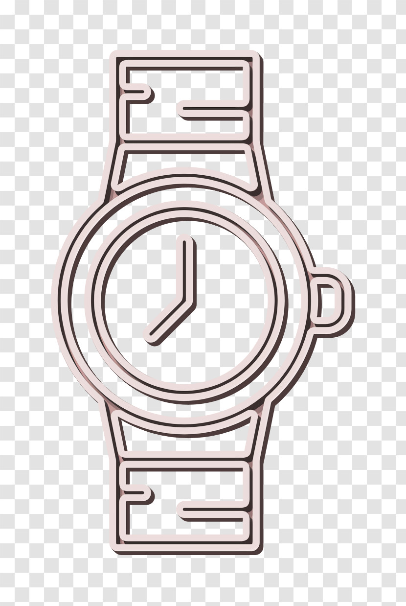 Watch Icon Wristwatch Icon Fashion Icon Transparent PNG