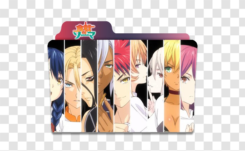 Food Wars!: Shokugeki No Soma Desktop Wallpaper Rising Rainbow MISOKKASU - Cartoon - Flower Transparent PNG