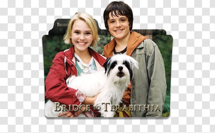 AnnaSophia Robb Katherine Paterson Bridge To Terabithia Sad Movie Jesse Aarons - Havanese Transparent PNG