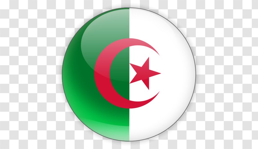 Flag Of Algeria French National - Flags The World Transparent PNG