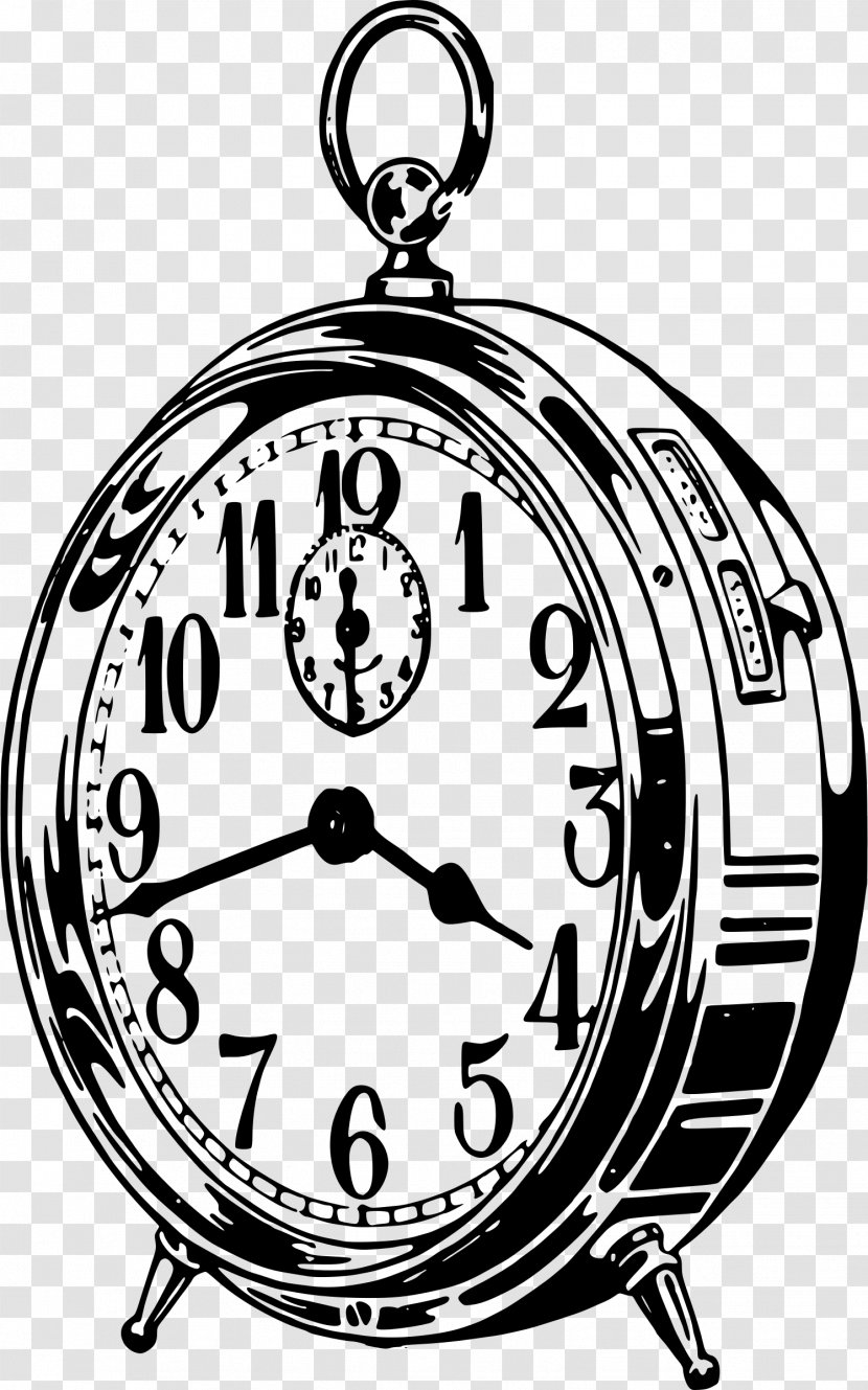 Alarm Clocks Table Clip Art - Timer Transparent PNG