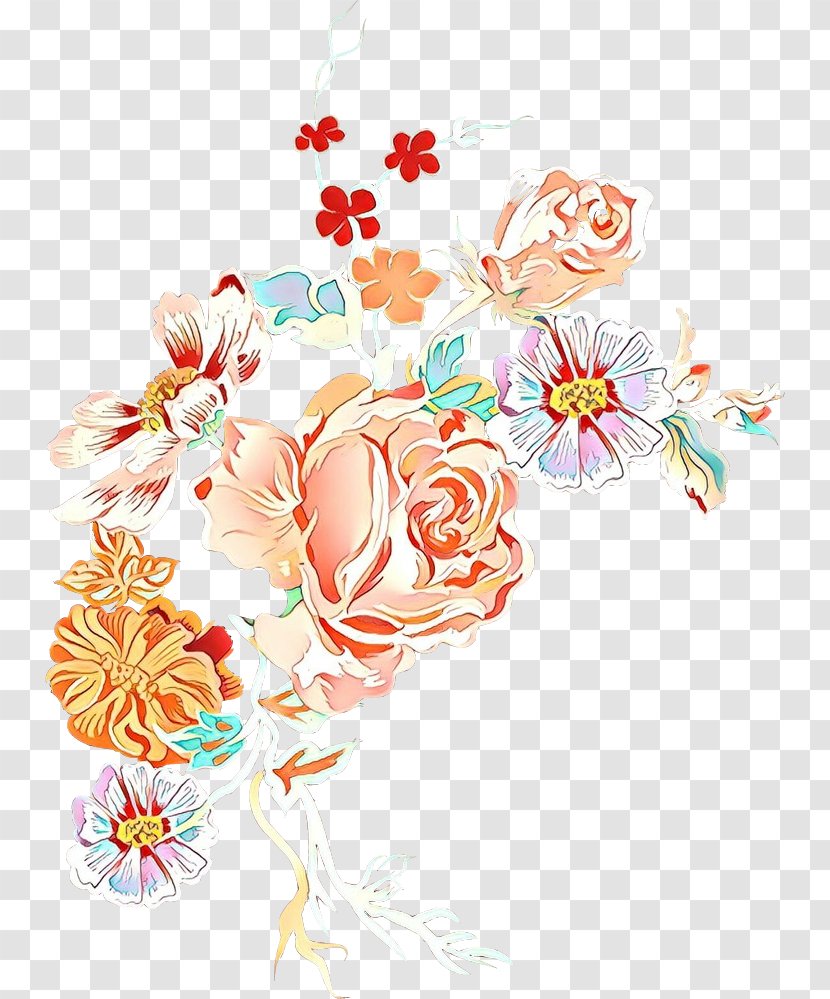 Floral Design - Wildflower Cut Flowers Transparent PNG