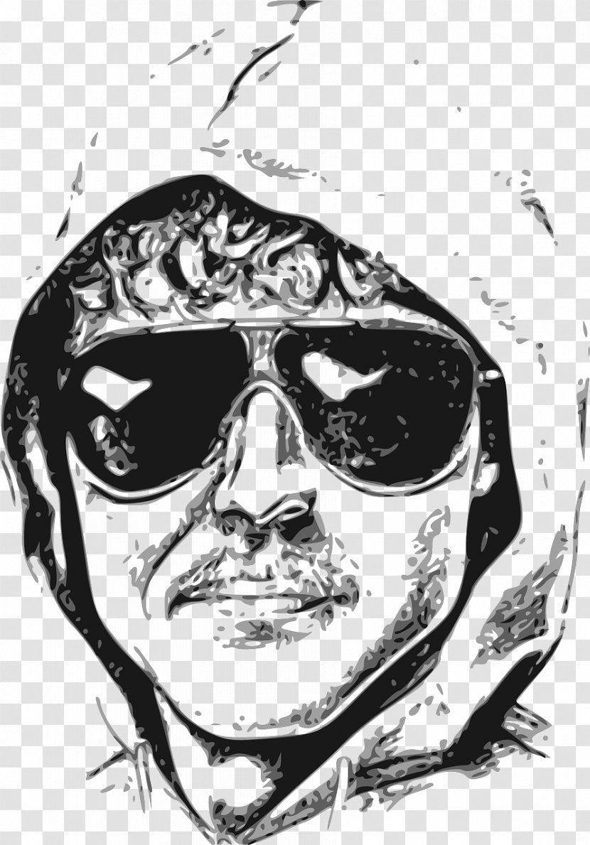 Facial Composite Hoodie Police Drawing Sketch - Portrait - GANGSTER Transparent PNG
