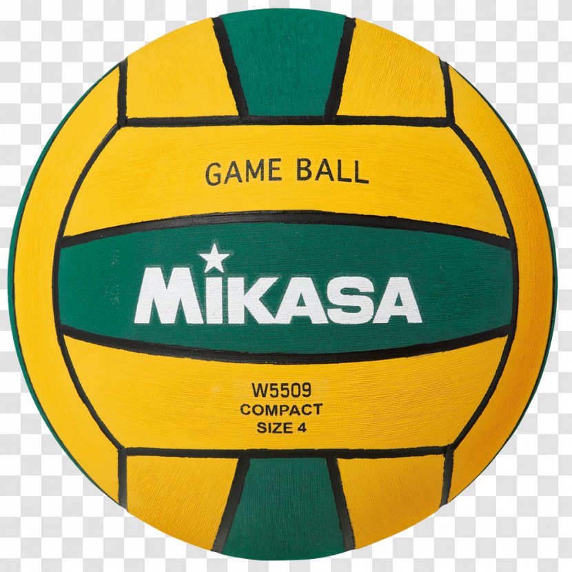 Water Polo Ball Mikasa Sports - Volleyball Transparent PNG