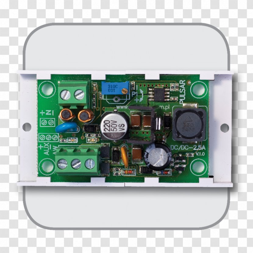 Electronics Electric Potential Difference Electronic Component DC-to-DC Converter Electrical Network - Current - Turing Transparent PNG