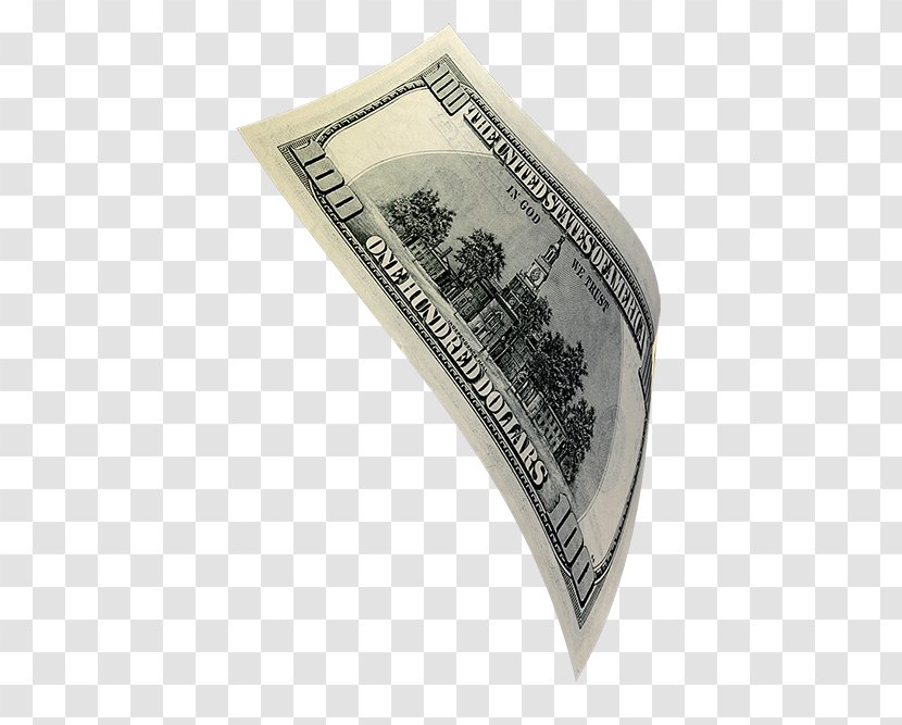 Money Banknote United States Dollar One Hundred-dollar Bill - Service Transparent PNG