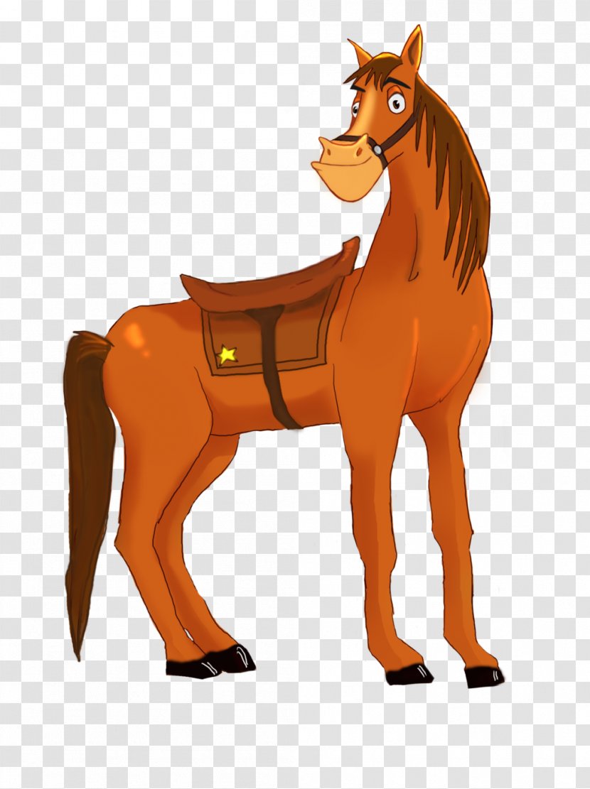 Horse Sheriff Sam Brown Pony Home DeviantArt - Vertebrate Transparent PNG