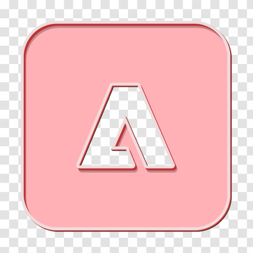 Adobe Logo - Rectangle Label Transparent PNG