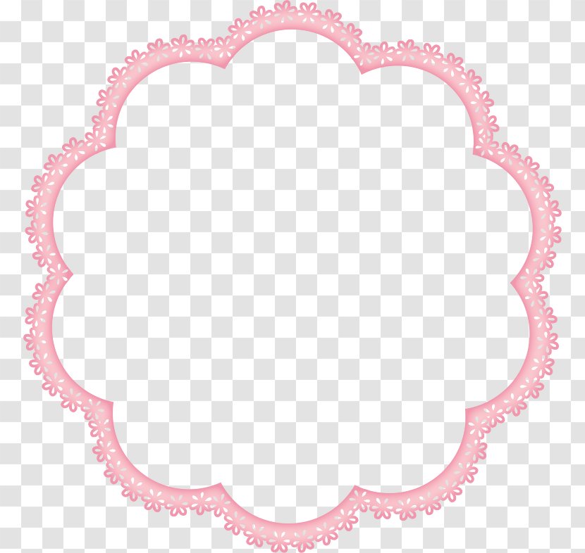 Royalty-free Pink Clip Art - Round Frame Transparent PNG