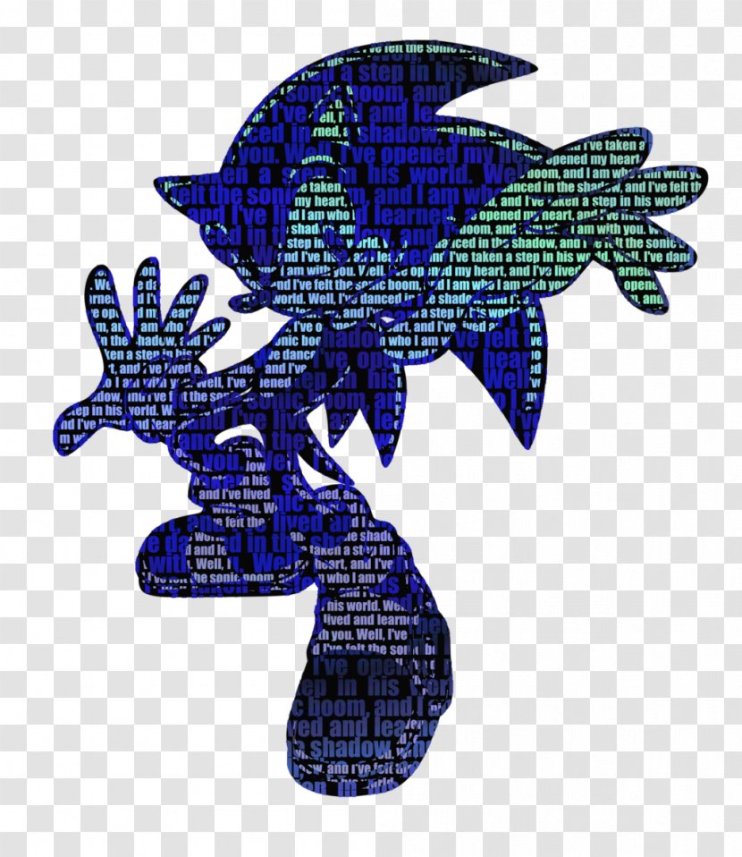 Sonic The Hedgehog Chaos Crackers Battle McDonald's Chicken McNuggets - X - Typography Design Transparent PNG