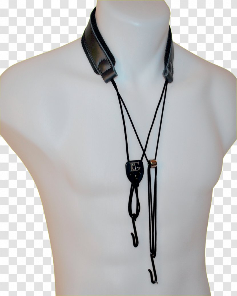 Necklace Leather Clarinet Metal - Feel Transparent PNG