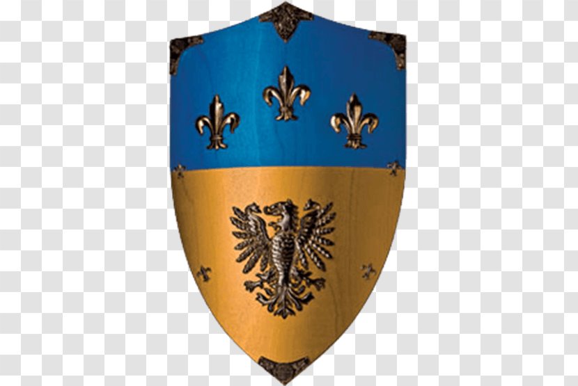 Shield Knight Coat Of Arms Holy Roman Empire Joyeuse - Medieval Transparent PNG