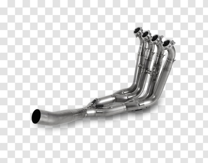 Exhaust System BMW R1200R Akrapovič Manifold S1000RR - Yamaha Yzfr1 Transparent PNG