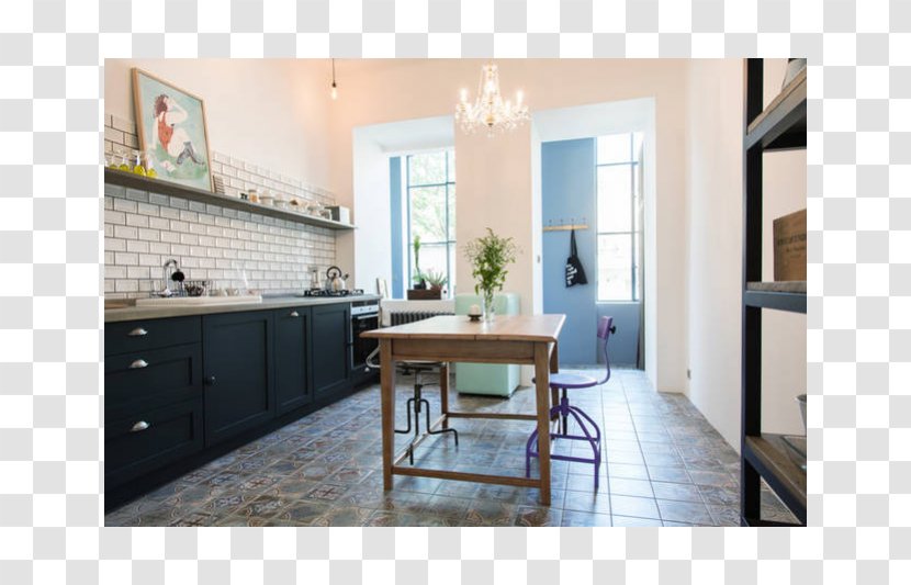 Window Interior Design Services Property Kitchen Floor - Furniture Transparent PNG