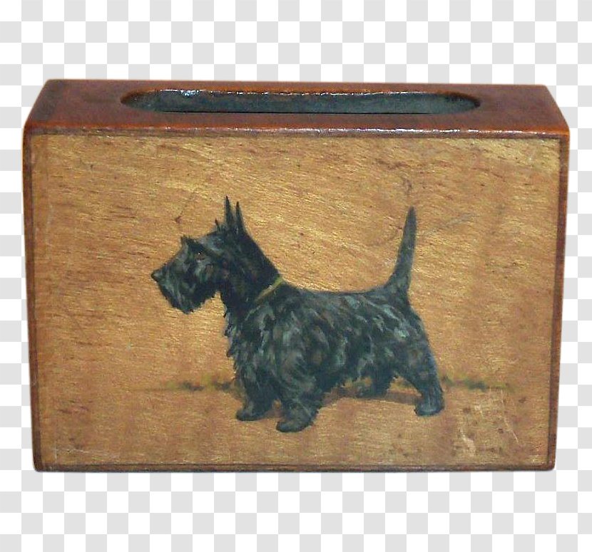 Scottish Terrier Cairn Cesky Dog Breed - Canidae - Hand-painted Puppy Transparent PNG