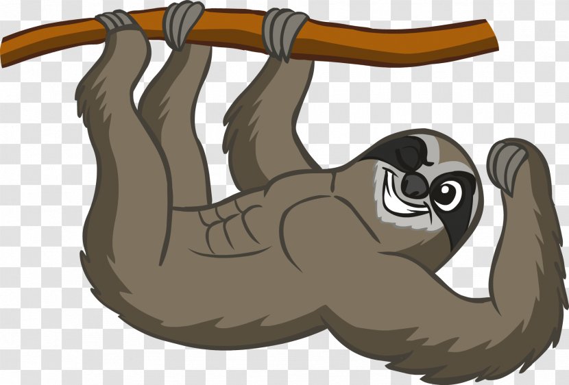 Gimmick Reptile Muscle - Sloth Transparent PNG