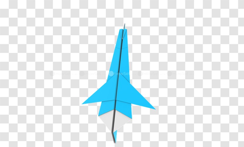 How To Make Origami Paper Airplane Transparent PNG