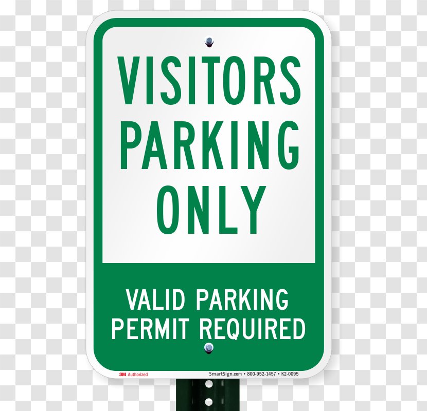 Car Park Disabled Parking Permit Sign Disability - Logo - Visitor Transparent PNG