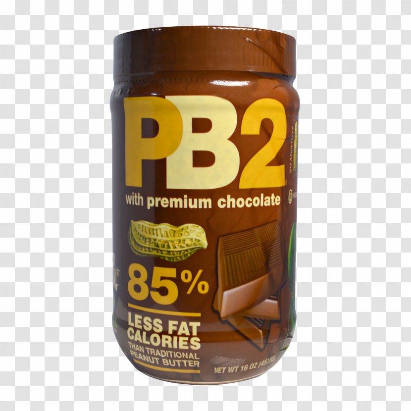 Peanut Butter White Chocolate Fudge - Powder Transparent PNG