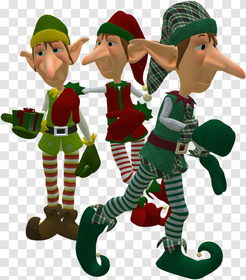 Christmas Elf - Day - Toy Event Transparent PNG
