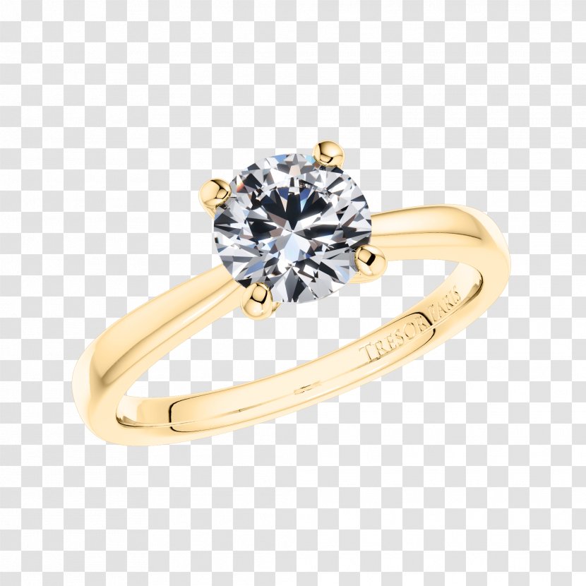 Engagement Ring Solitaire Brilliant - Array Data Structure Transparent PNG