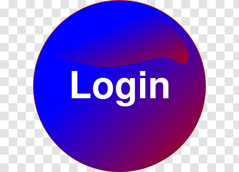 Login Facebook Button Clip Art - Area - Register Transparent PNG