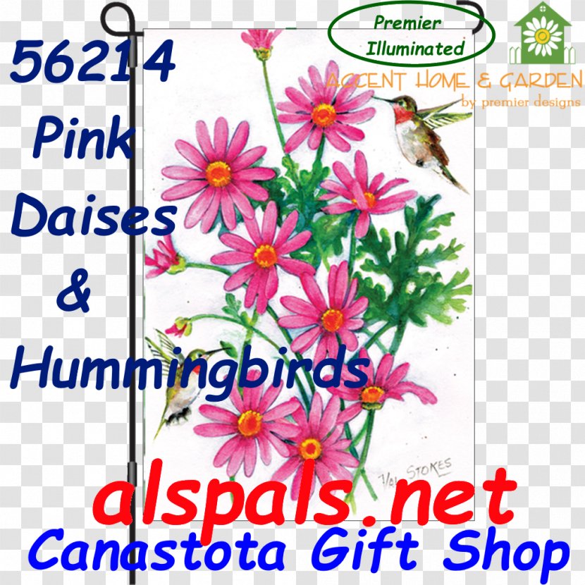 House Garden Flag Decorative Arts - Bird - Pink Transparent PNG