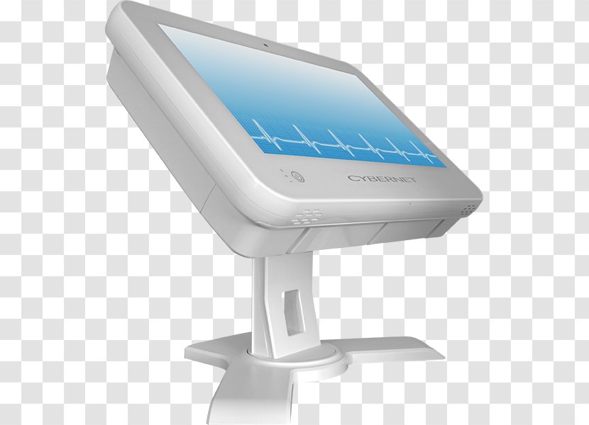 Computer Monitors Panel PC Output Device Hardware Box - Electronic Health Record - Man Pc Transparent PNG