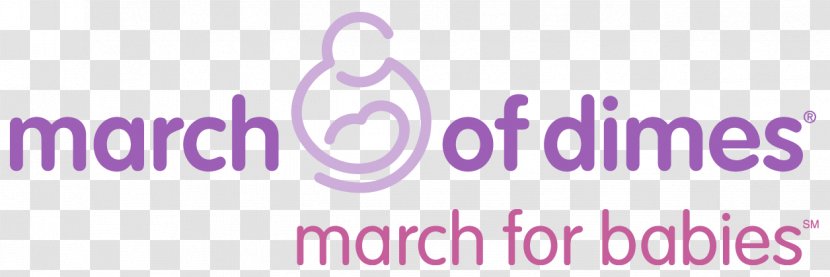 March Of Dimes For Babies Premature Obstetric Labor Infant Child - Purple - Flyer Design Transparent PNG