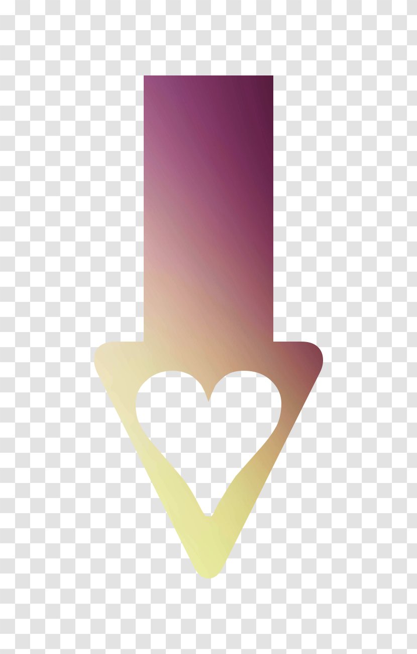 Product Design Purple Heart - M095 Transparent PNG