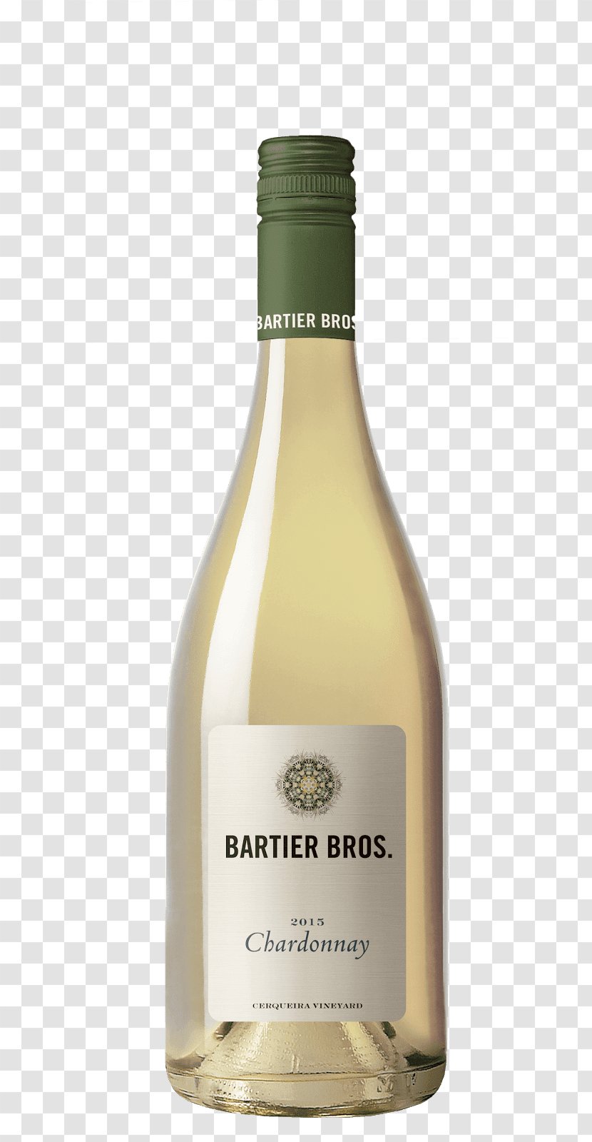 White Wine Okanagan Chardonnay Sparkling - Bottle Transparent PNG
