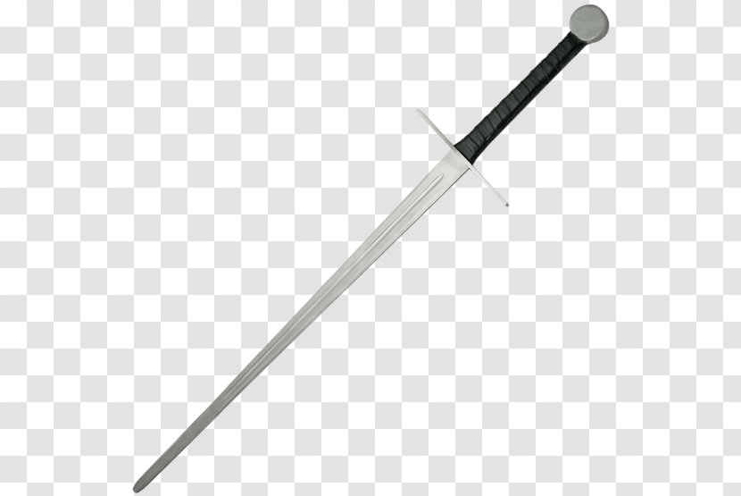 Zweihänder Classification Of Swords Weapon Longsword - Blade - Stainless Steel Word Transparent PNG