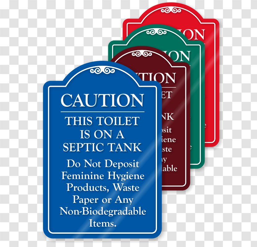 Feminine Sanitary Supplies Laundry Room Door - Septic Tank Transparent PNG