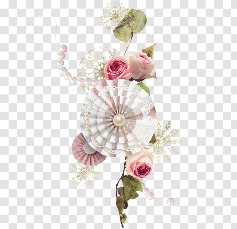 Paper Floral Design Watercolor Painting Flower - Rosa Centifolia Transparent PNG