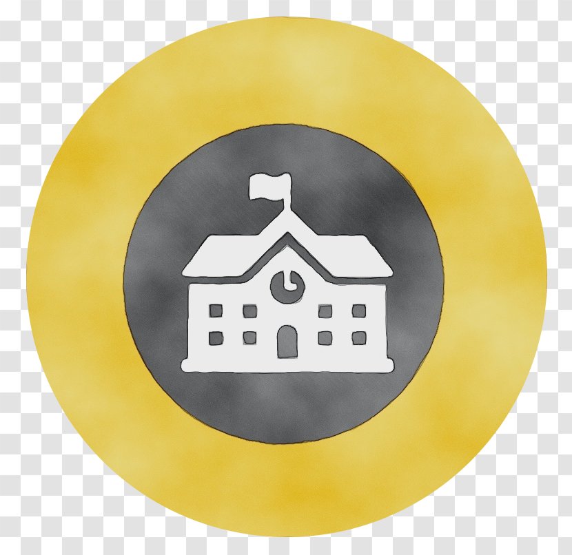 School Board Background - Yellow - Symbol Games Transparent PNG