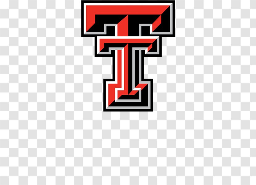 Texas Tech University Center At Junction Red Raiders Football Men's Basketball Lady Women's - Double T - Text Transparent PNG
